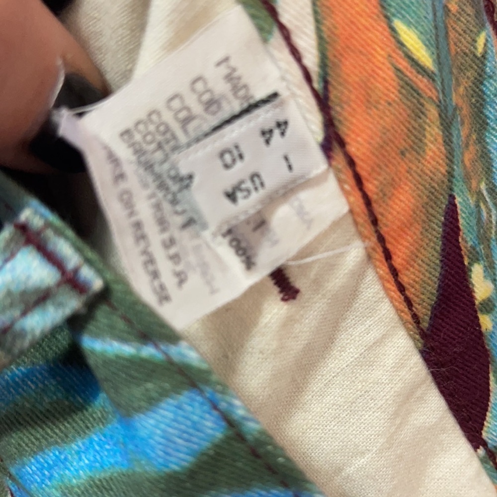 Moschino Jeans Abbiano Native American Skirt - Picture 12 of 14